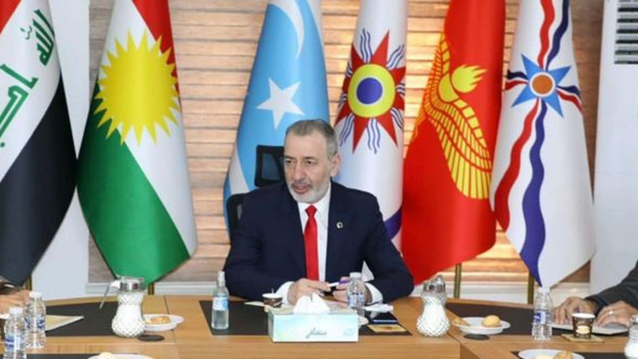 Bakan Maruf'tan Türkmen aşiret liderinin öldürüldüğü saldırıya ilişkin açıklama