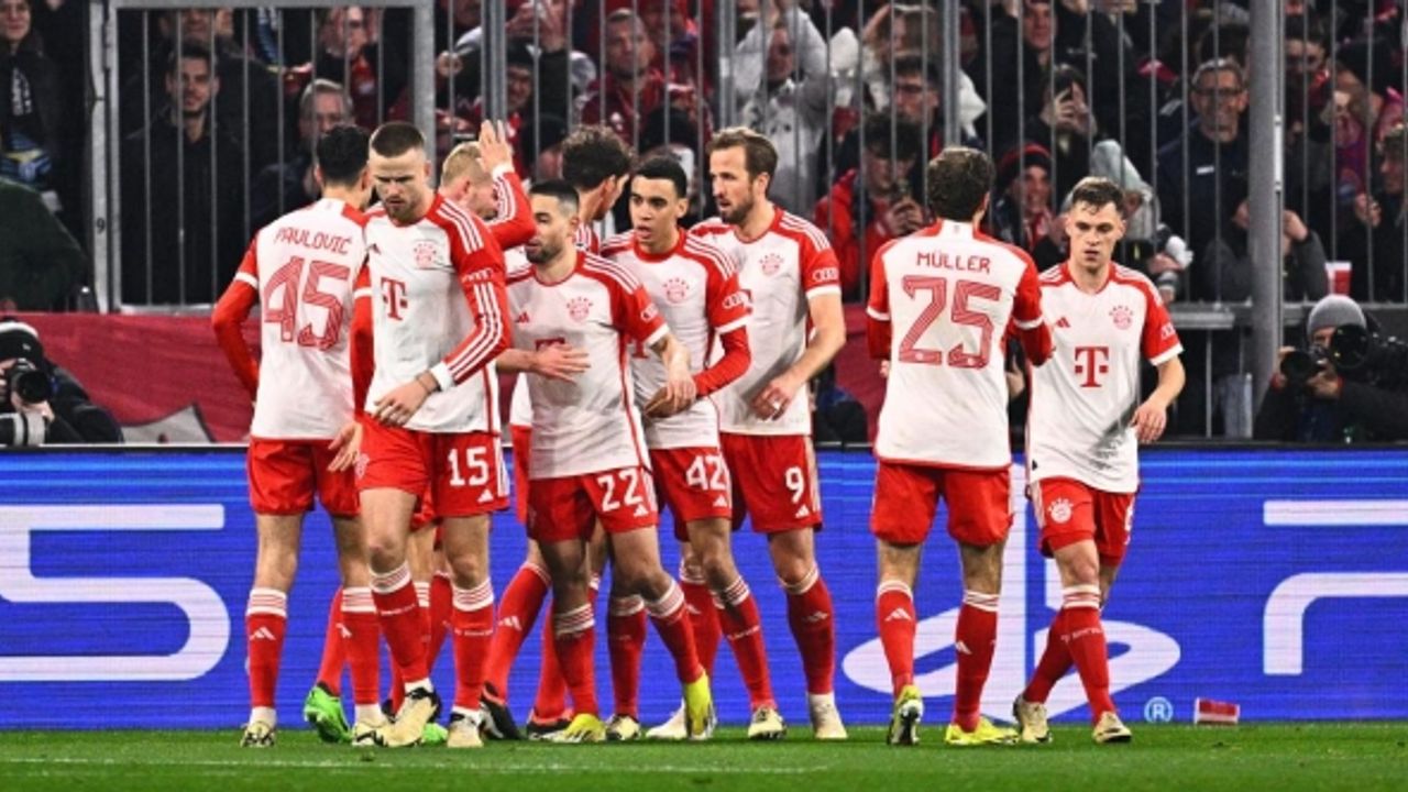 Bayern Münih rövanşı 3 golle aldı