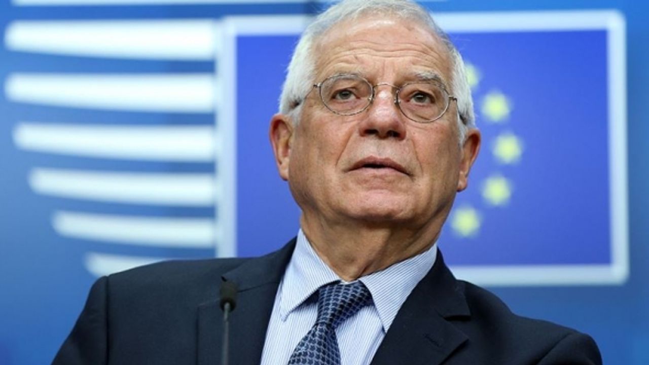 Borrell, İsrail'in Gazze'de açlığı silah olarak kullandığını söyledi