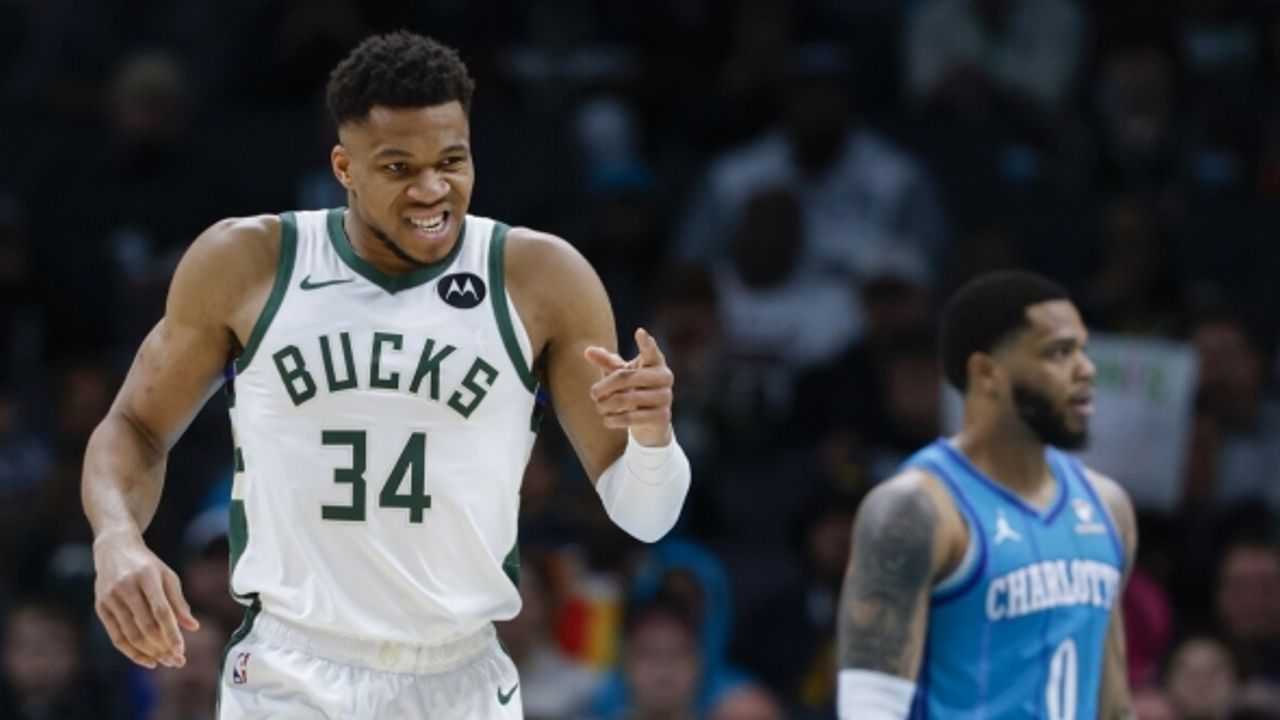 Bucks, Antetokounmpo’nun 46 sayıyla kazandı
