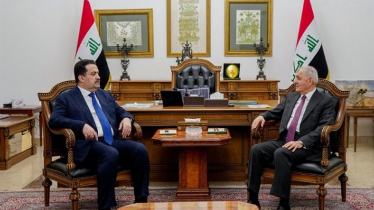 Cumhurbaşkanı Reşid ile Sudani görüştü