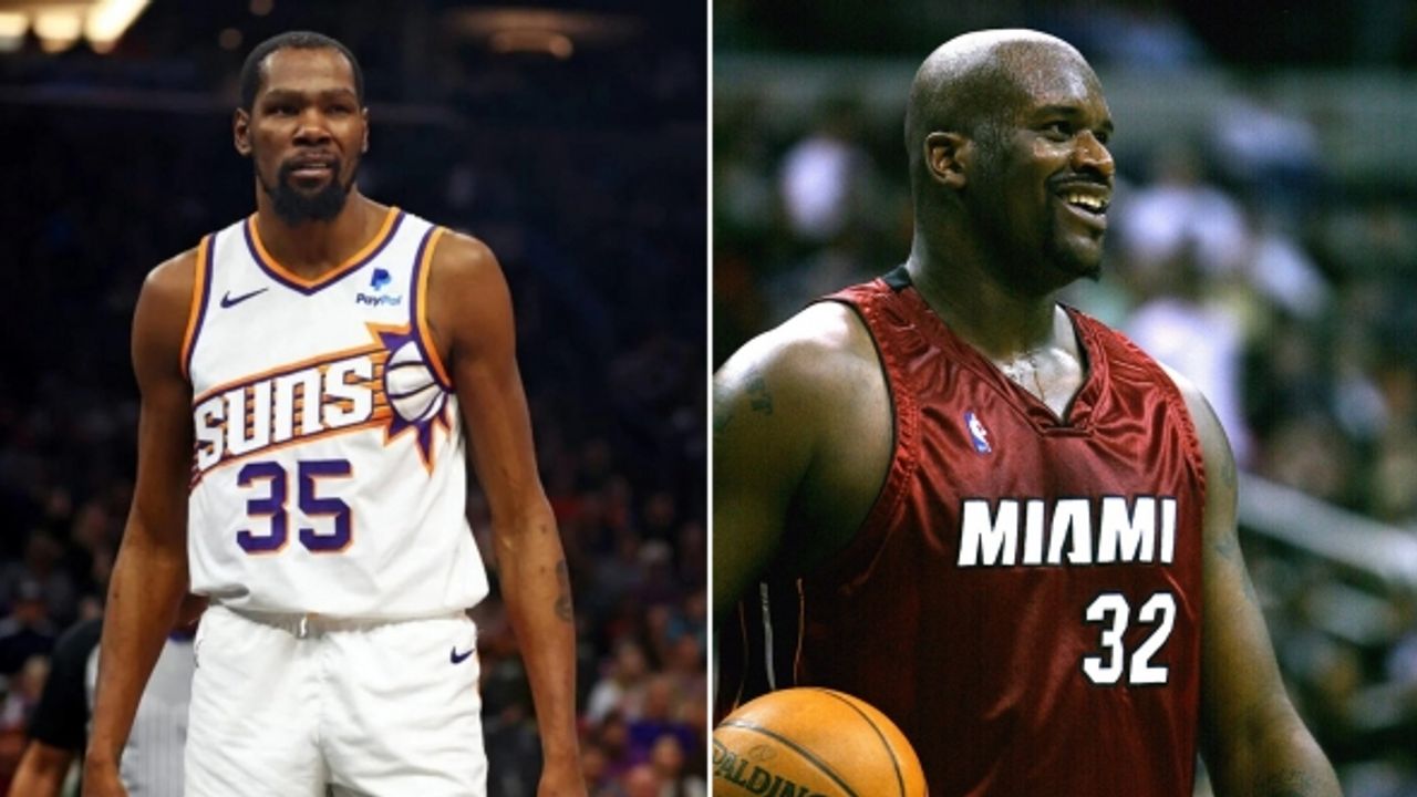 Durant, O'Neal'ı geçti