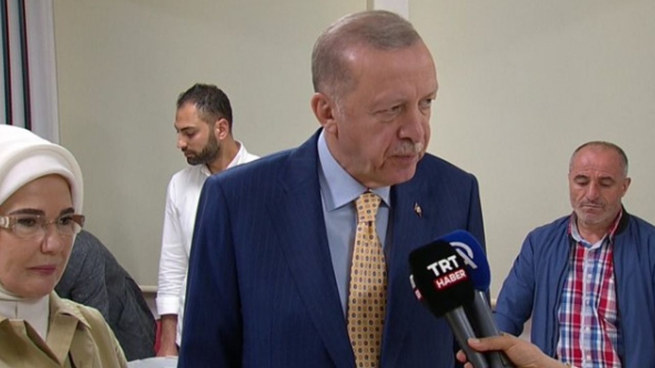 Erdoğan: Bu seçim yeni bir dönemin başlangıcı
