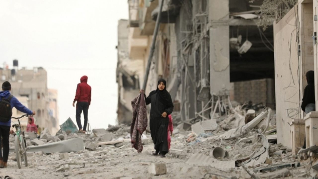 Gazze'de can kaybı 31 bin 553'e yükseldi