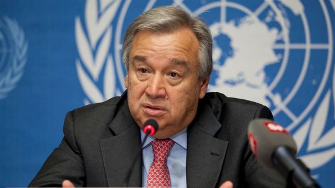 Guterres: Gazze'de ateşkes tasarısının "başarısız olması affedilemez"