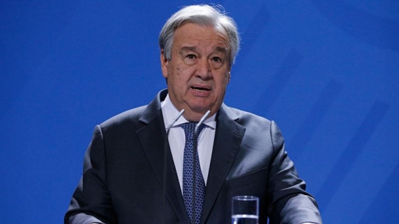 Guterres, yaralanan Filistinlileri ziyaret etti