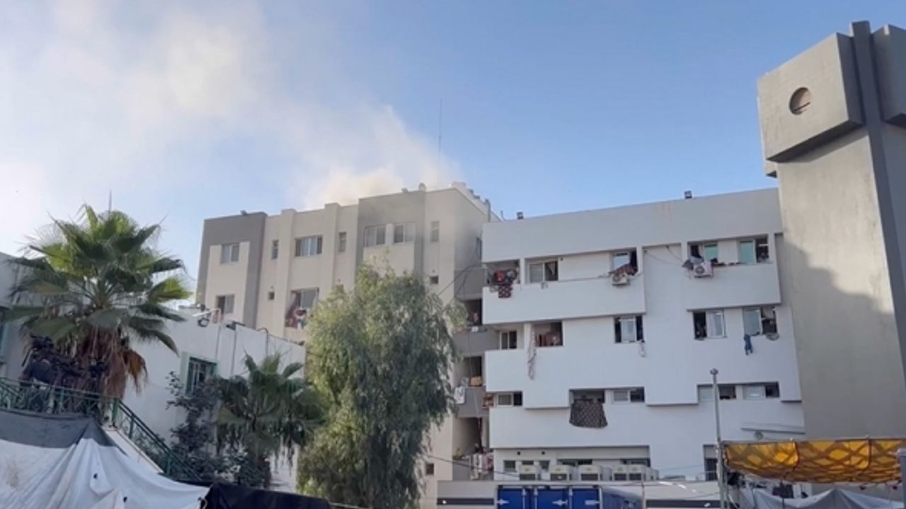 Hamas: İsrail'in Şifa Hastanesindeki suçları hedeflerine ulaşamadığının kanıtı