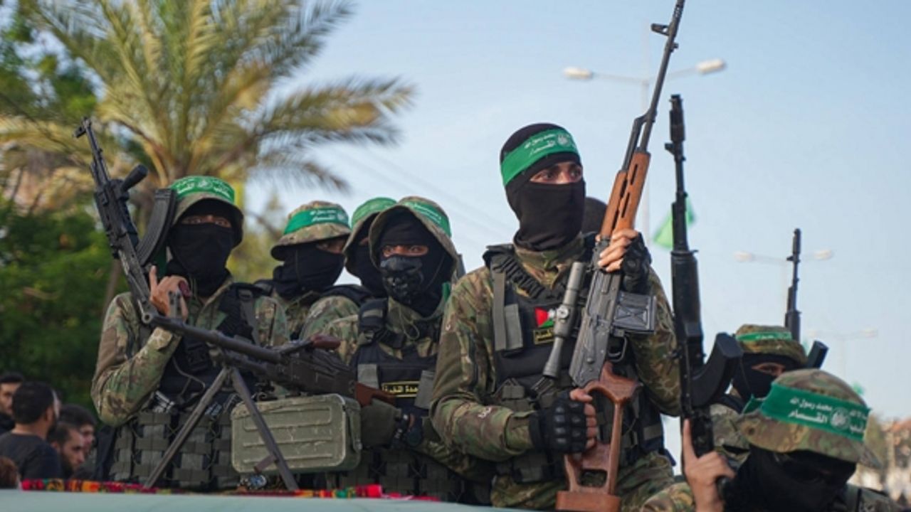 Hamas'tan İsrailli liderlere hesap sorulması çağrısı