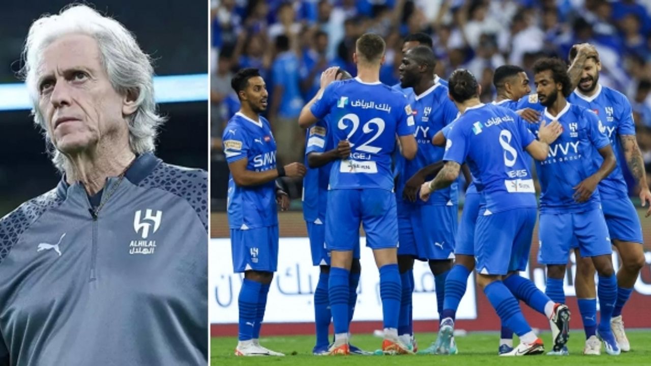 Jesus'un çalıştırdığı Al Hilal’den dünya rekoru