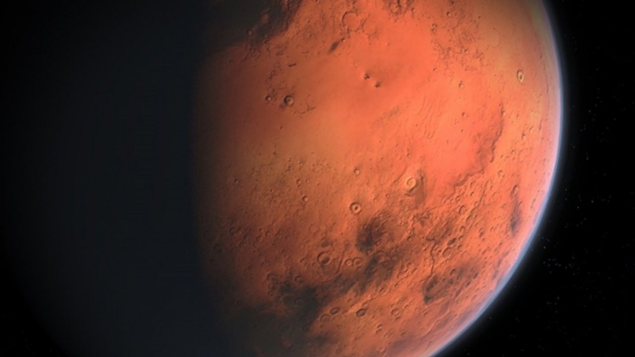 Mars'ta keşfedilen yanardağ, yaşam belirtileri barındırıyor olabilir