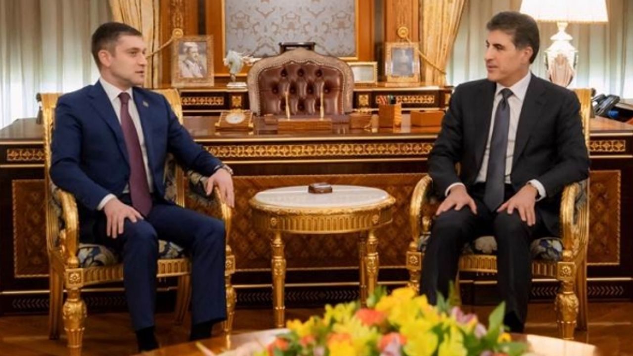 Neçirvan Barzani ile Azerbaycan’ın Bağdat Büyükelçisi görüştü