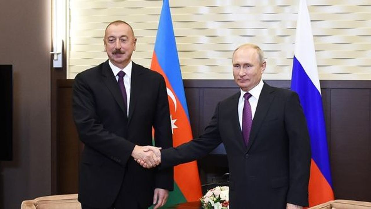 Putin ve Aliyev, Moskova'daki terör saldırısını görüştü