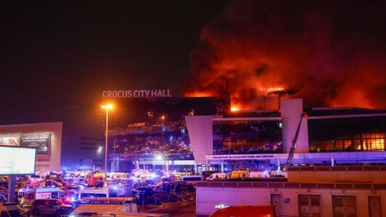 Rusya'daki terör saldırısında hayatını kaybedenlerin sayısı 144'e yükseldi