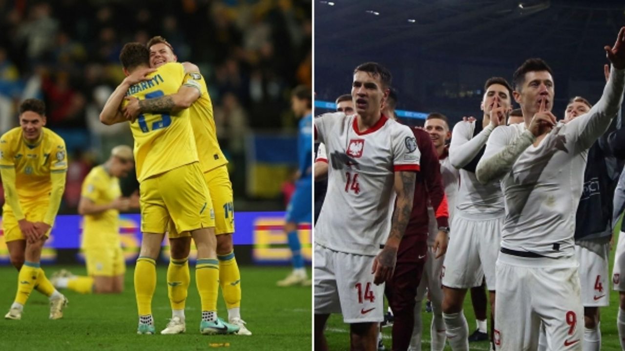 Ukrayna ve Polonya turnuva biletini aldı