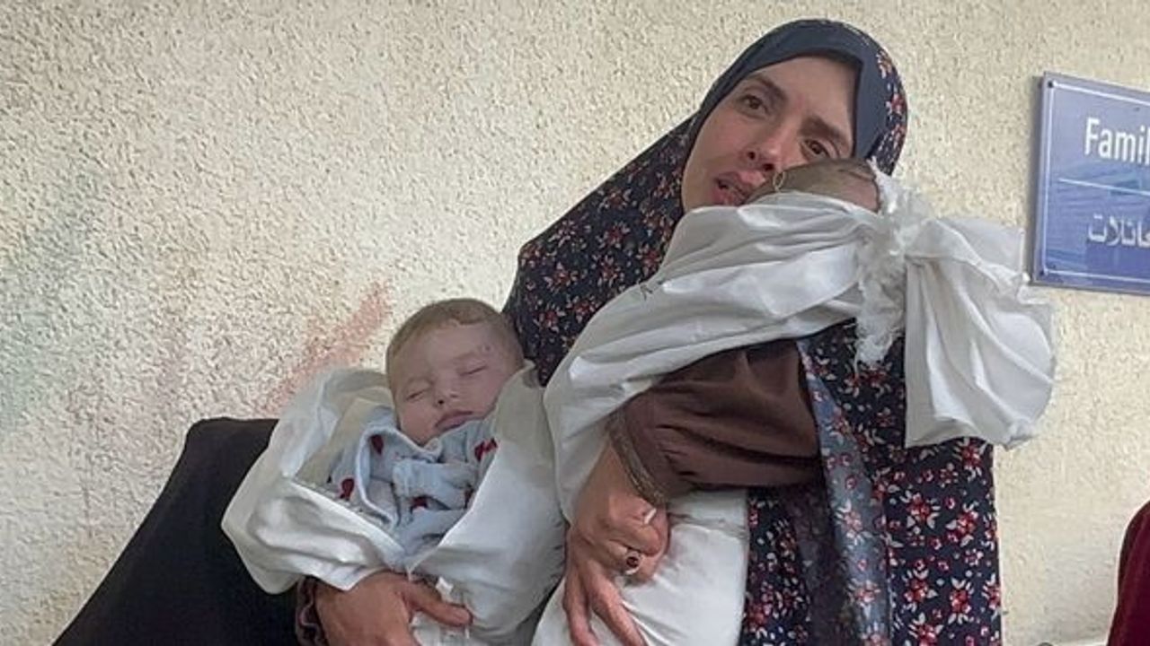 UNICEF: Gazze'de bebekler dünyanın gözü önünde can veriyor