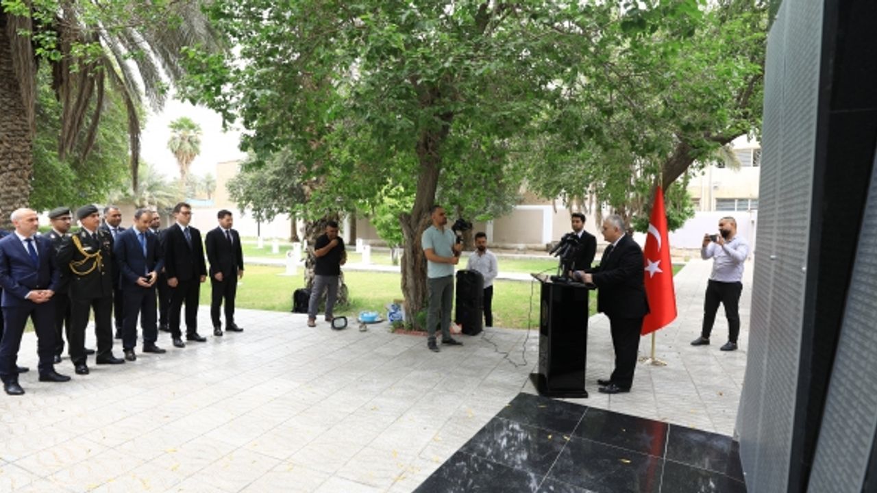 Bağdat'ta Kut'ül Amare Zaferi kutlandı