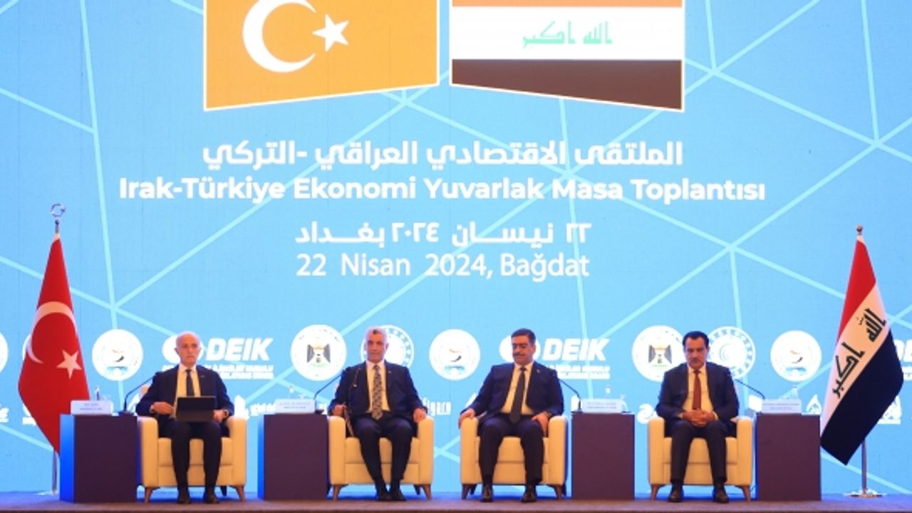 Bakan Bolat, Bağdat'ta "Türkiye-Irak İş Forumu"na katıldı