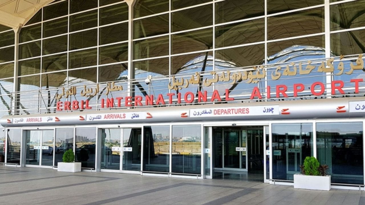 Erbil ve Süleymaniye havalimanlarında uçuşlar durduruldu