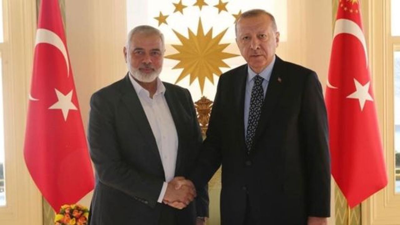 Erdoğan'dan Hamas Siyasi Büro Başkanı Heniyye'ye başsağlığı telefonu