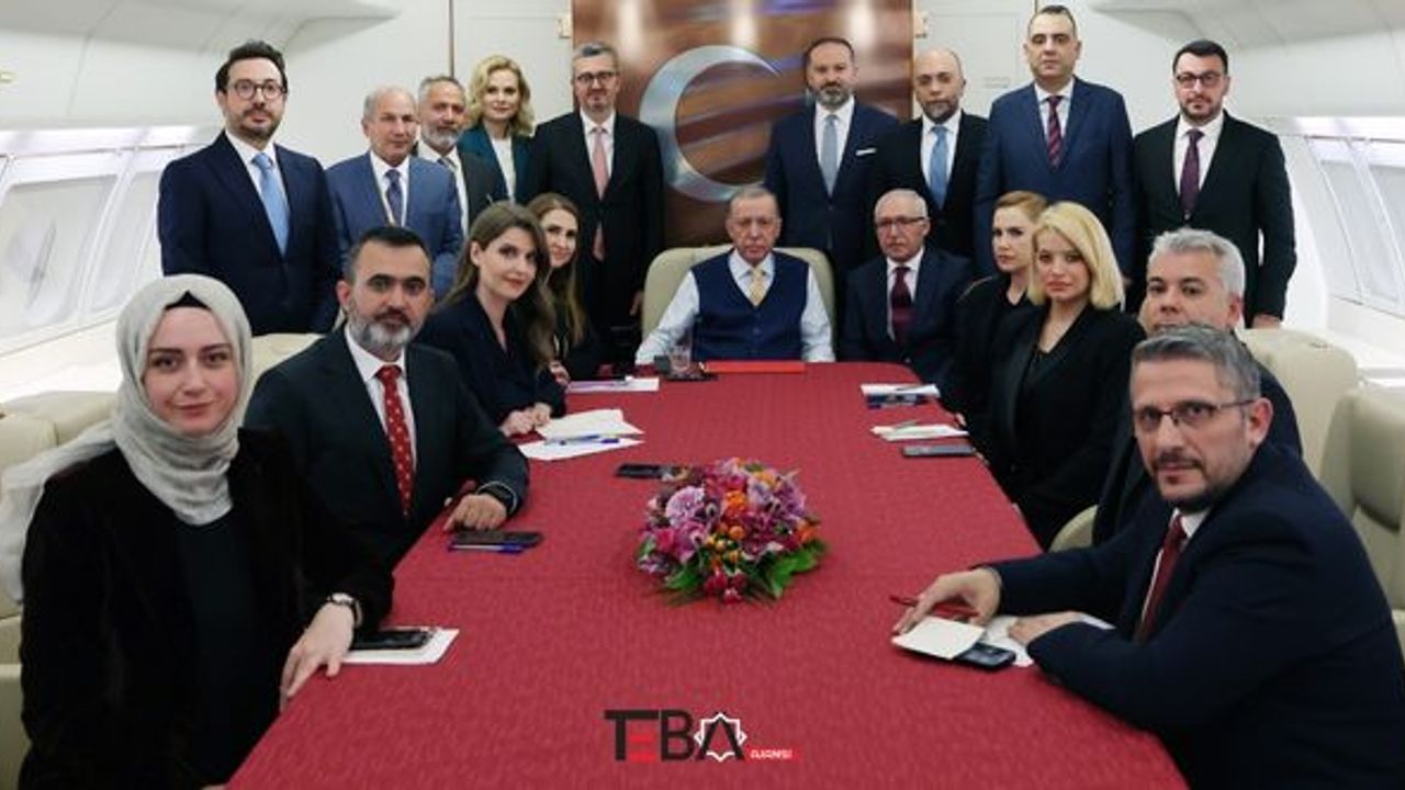 Erdoğan: Türkmen kardeşlerimize ülke ve millet olarak her zaman yanlarında olduğumuzu ifade ettik