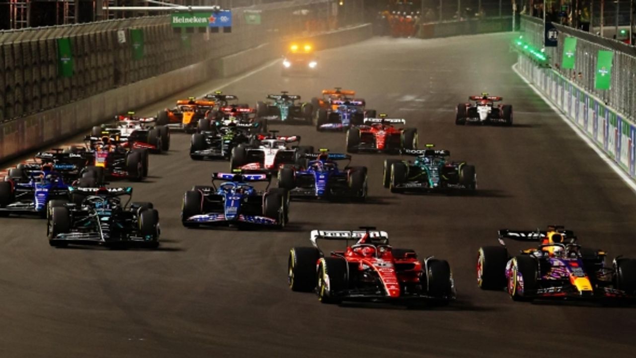 Formula 1'de 2025 yılı takvimi