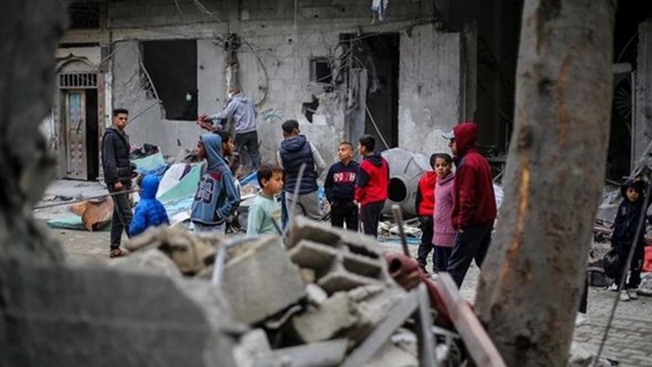 Gazze'de can kaybı 32 bin 845'e çıktı