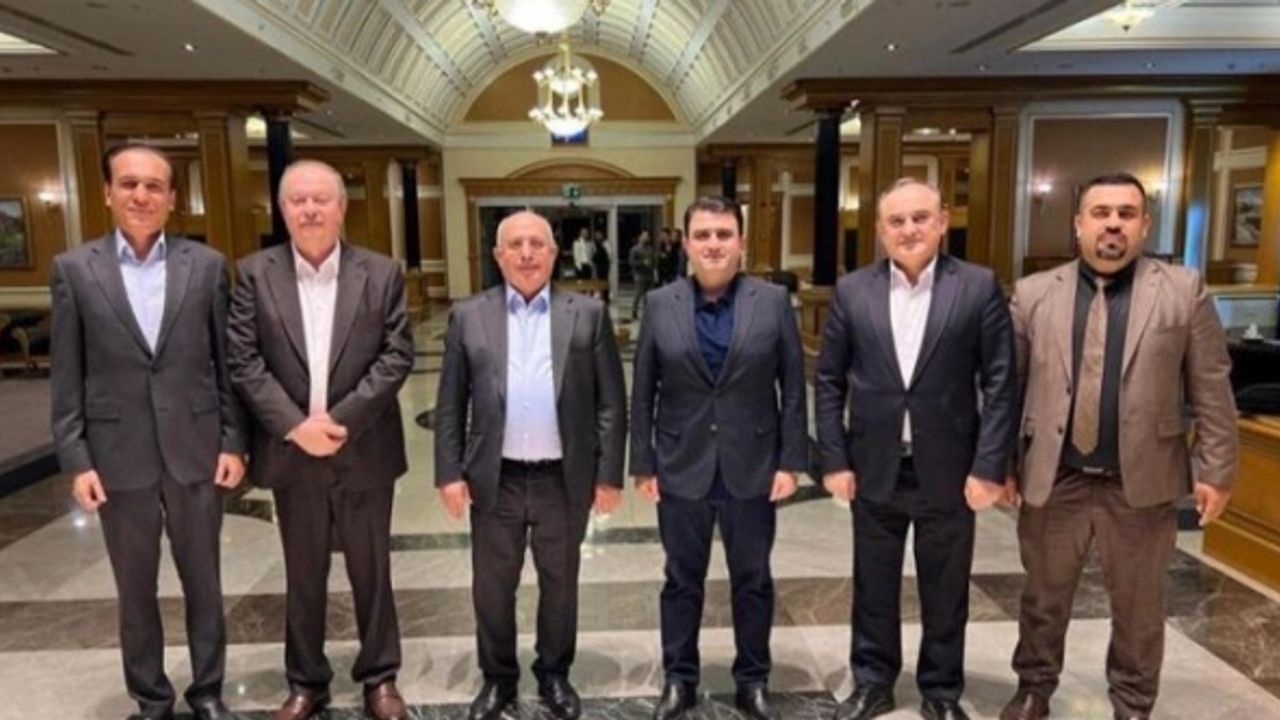 IKBY heyeti maaş ve bütçe konusunu görüşmek üzere Bağdat'ta