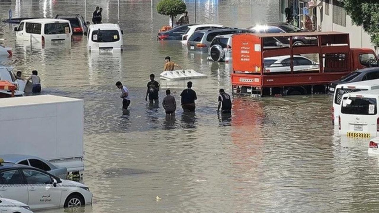 İklim değişikliği Körfez bölgesindeki yağışları şiddetlendirmiş olabilir