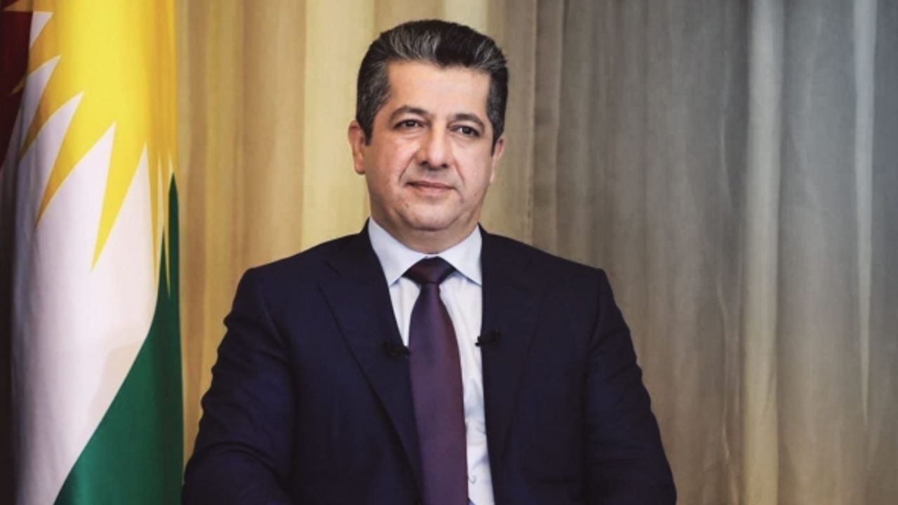 Mesrur Barzani: Bayramın mutluluk getirmesini diliyorum