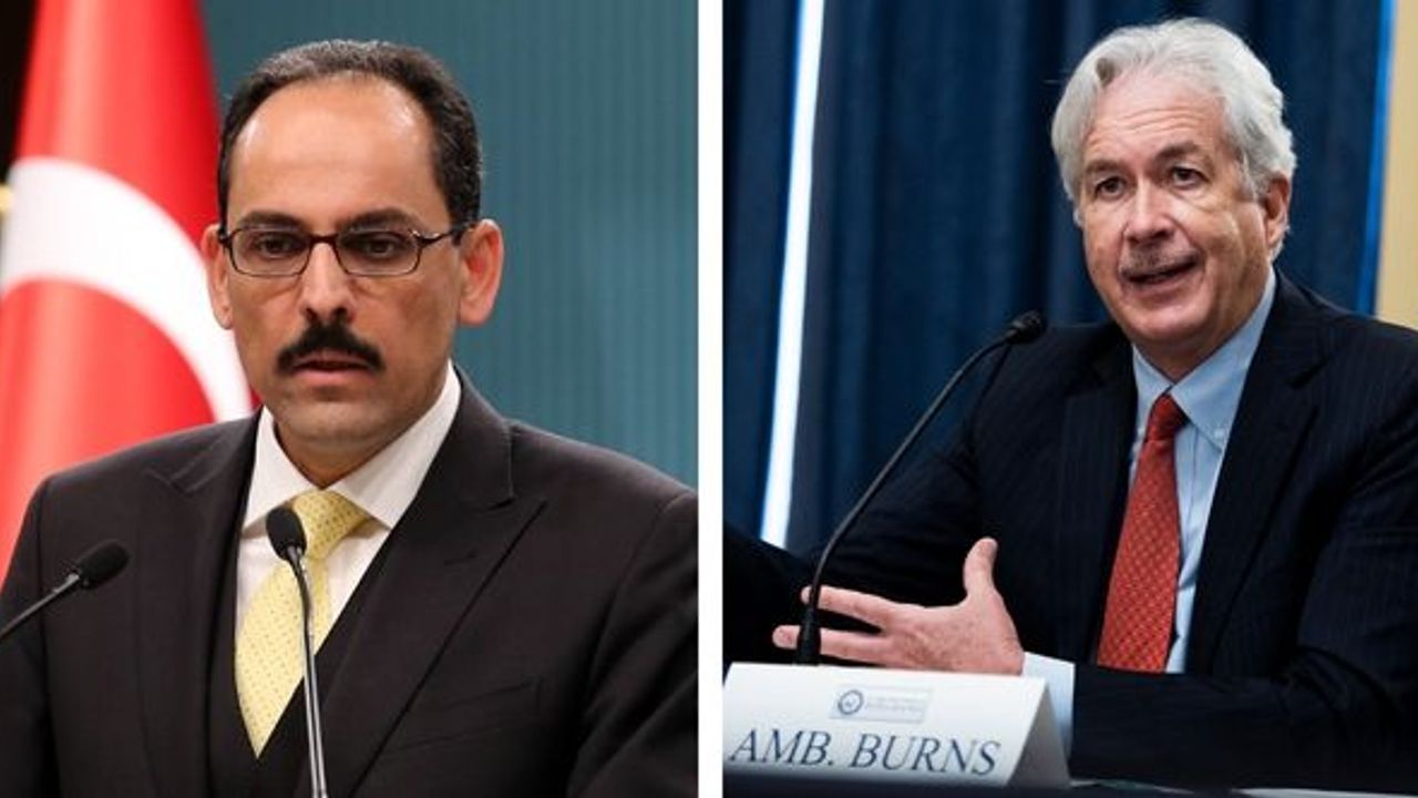 MİT Başkanı Kalın ile CIA Başkanı Burns telefonda görüştü