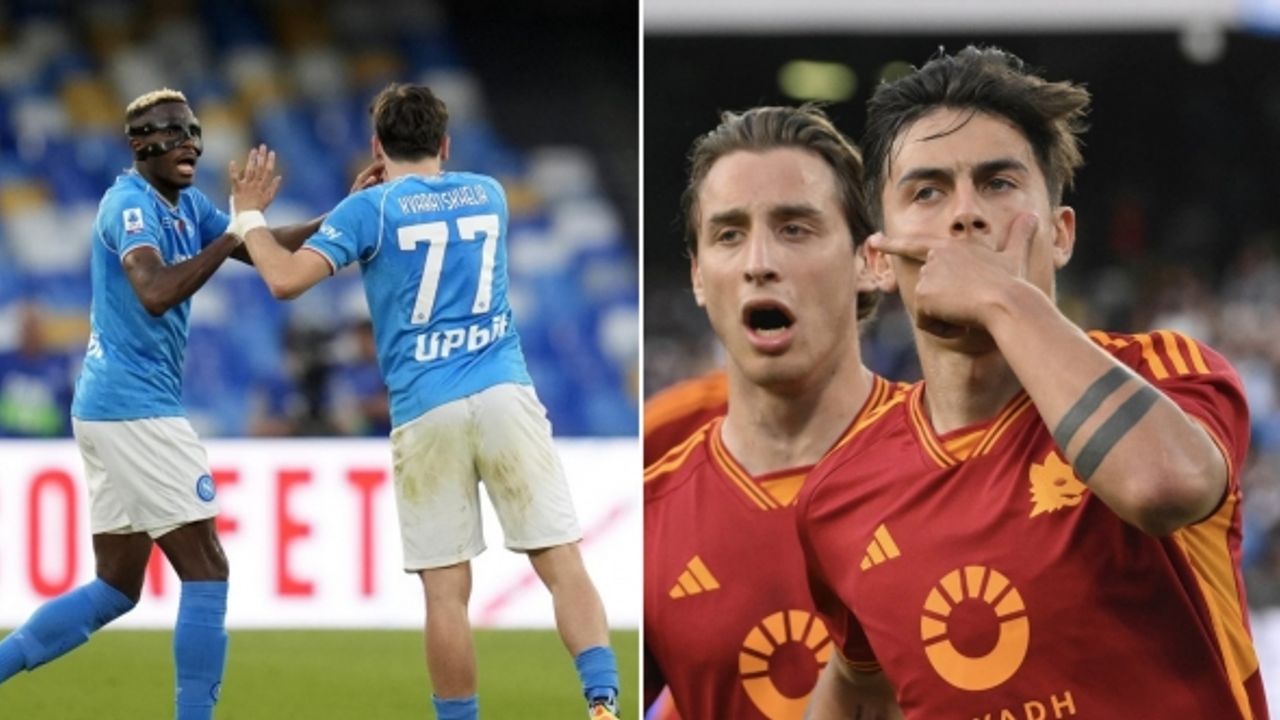 Napoli ile Roma 1 puana razı oldu
