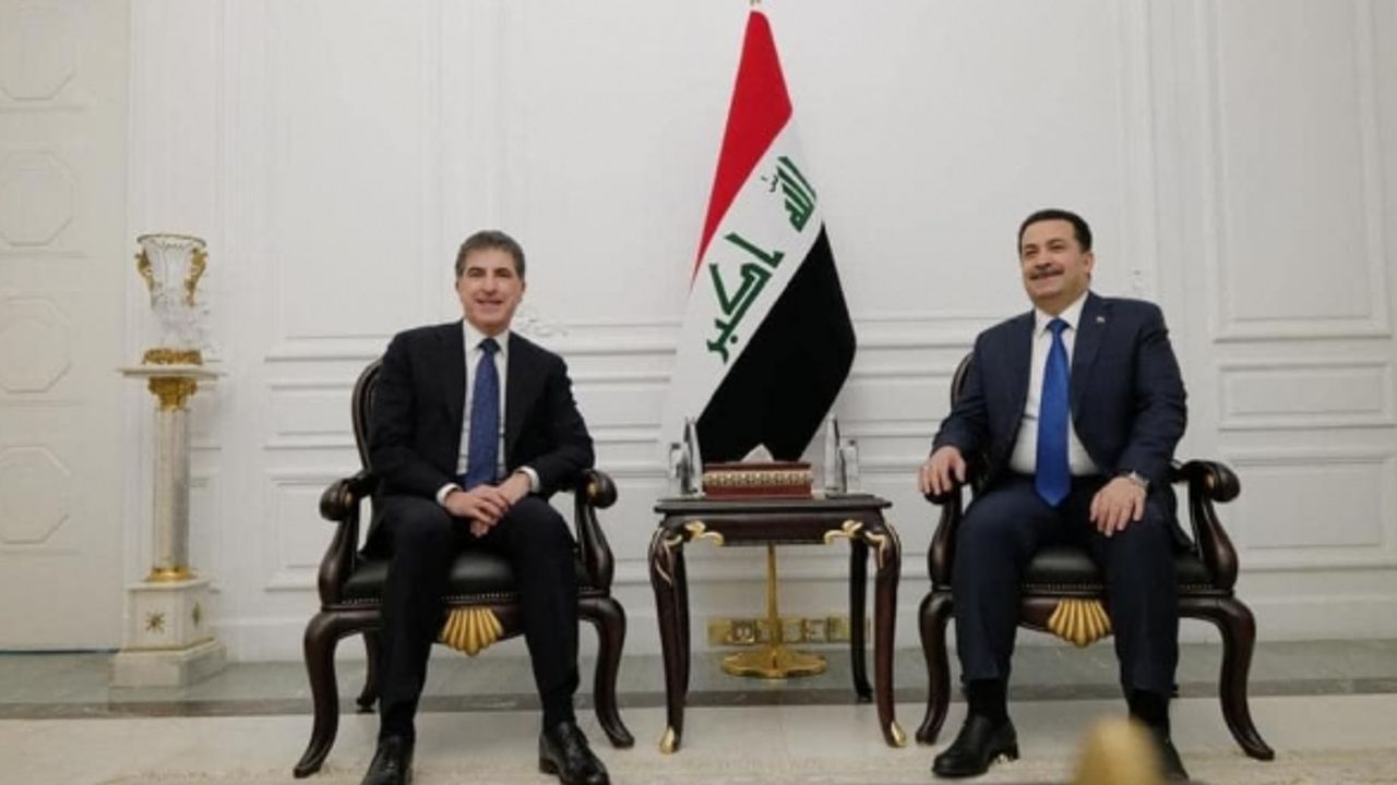 IKBY Başkanlığından Barzani ile Sudani'nin görüşmesine ilişkin açıklama