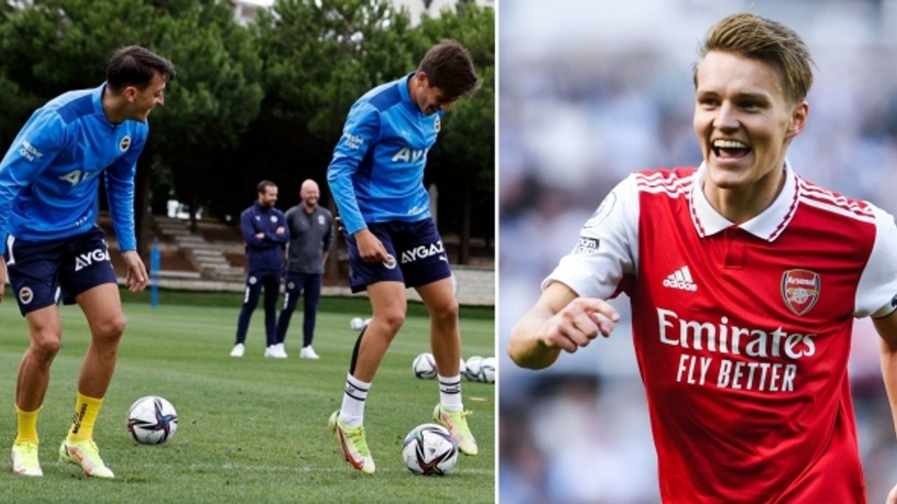 Özil’den Arda’ya Odegaard örneği