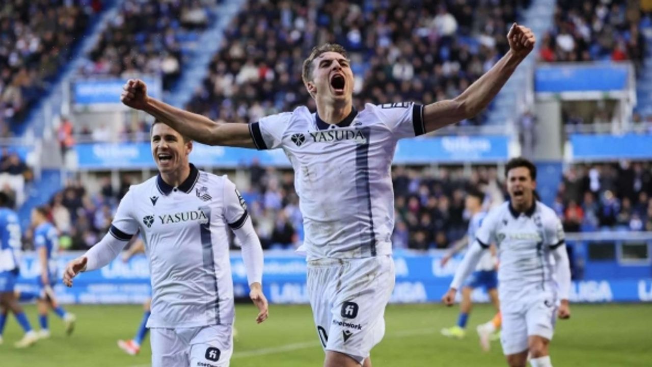 Real Sociedad 3 puana tek golle uzandı