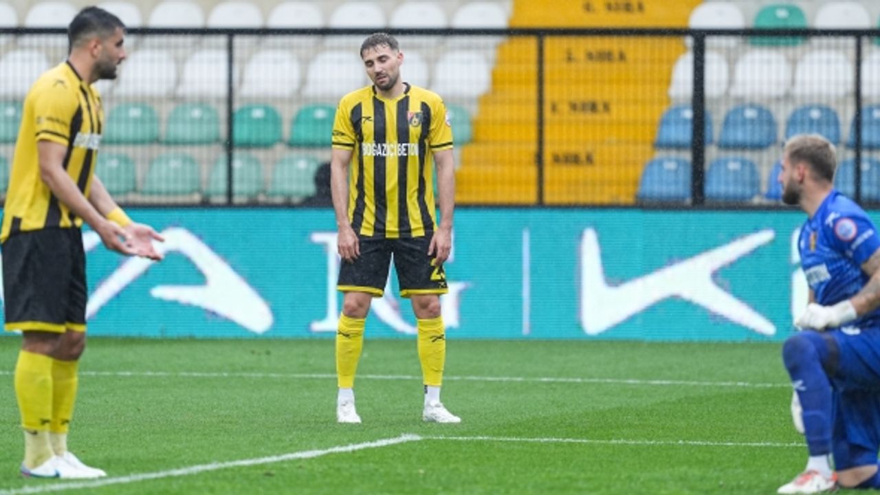 Süper Lig’e ilk veda eden İstanbulspor
