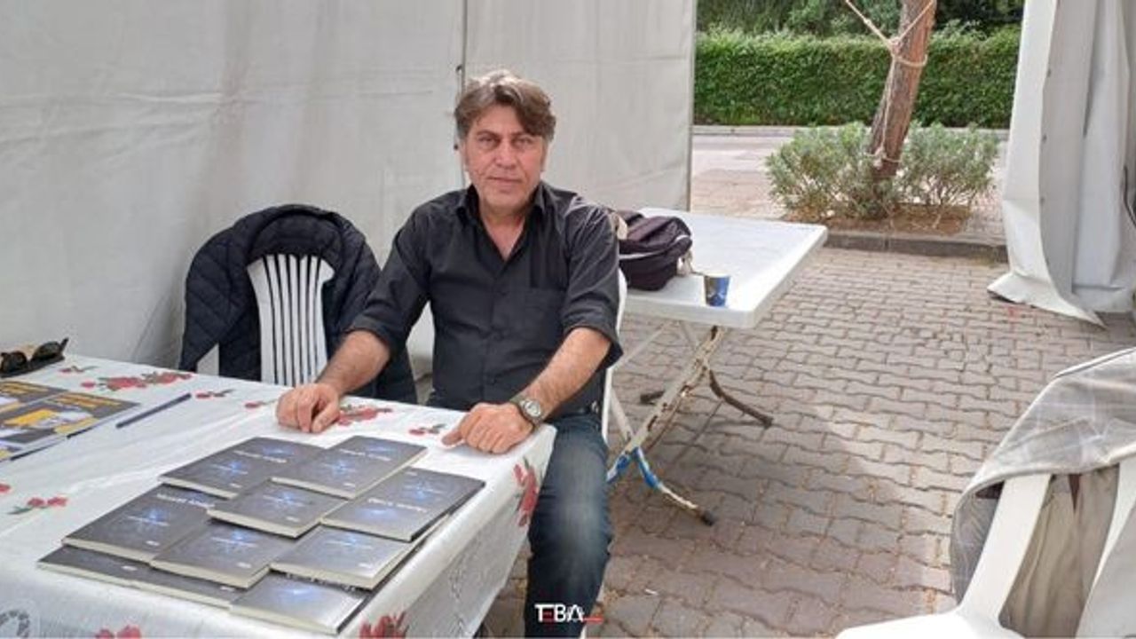 Türkmen yazar İzmir’de kitap fuarına katıldı