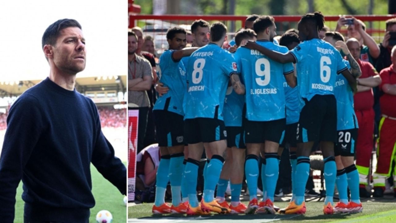 Xabi Alonso şampiyonluğa bir galibiyet uzakta