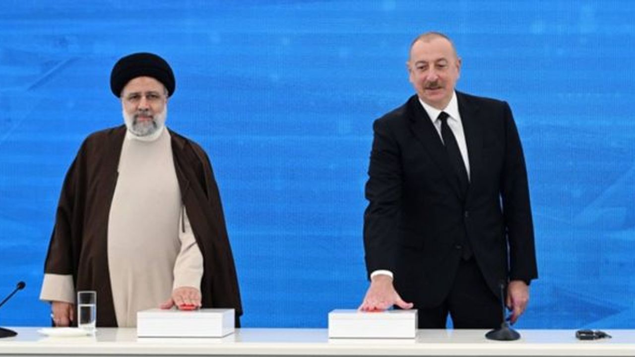 Aliyev'den Reisi'nin helikopterinin kazasının ardından ilk mesaj
