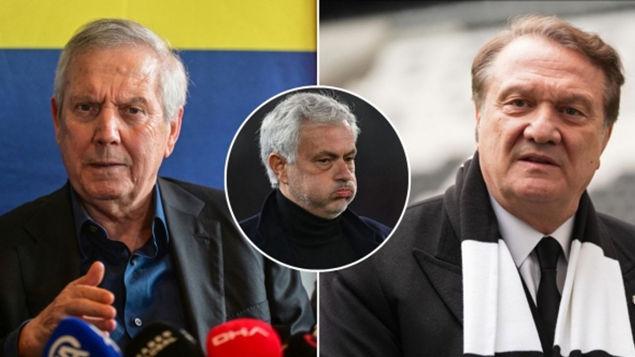 Aziz Yıldırım'dan Beşiktaş'a Mourinho tepkisi