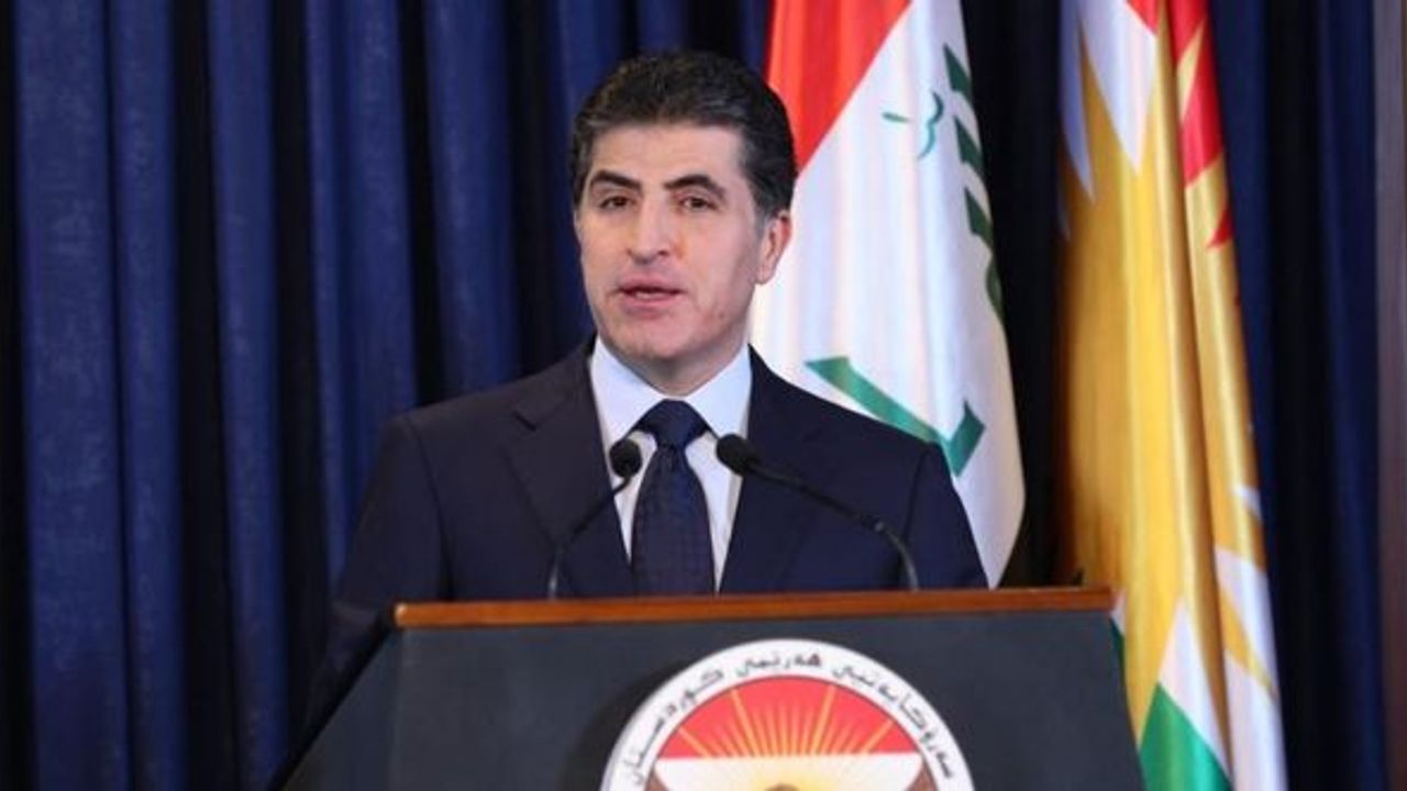 Barzani'den Kayseri Çarşısı'nda çıkan yangına ilişkin açıklama