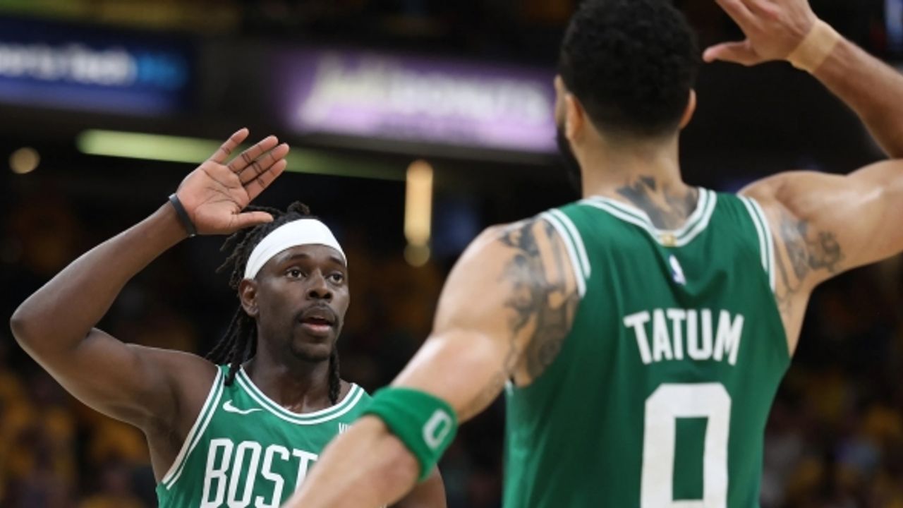 Boston Celtics konferans şampiyonluğuna göz kırptı