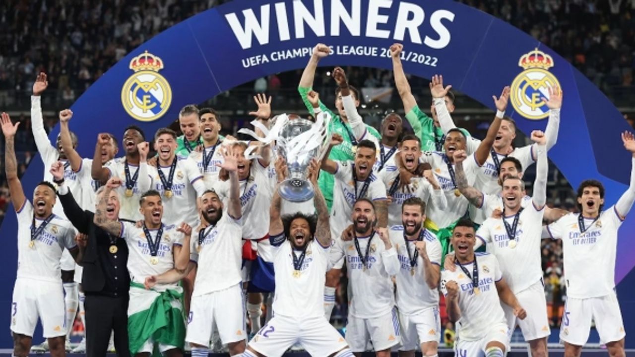 Devler Ligi'nin en başarılısı Real Madrid