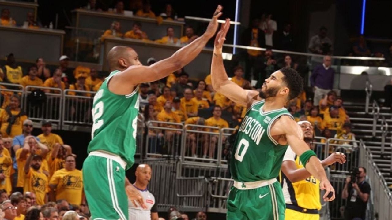 Doğu Konferansı'nda zafer Boston Celtics'in