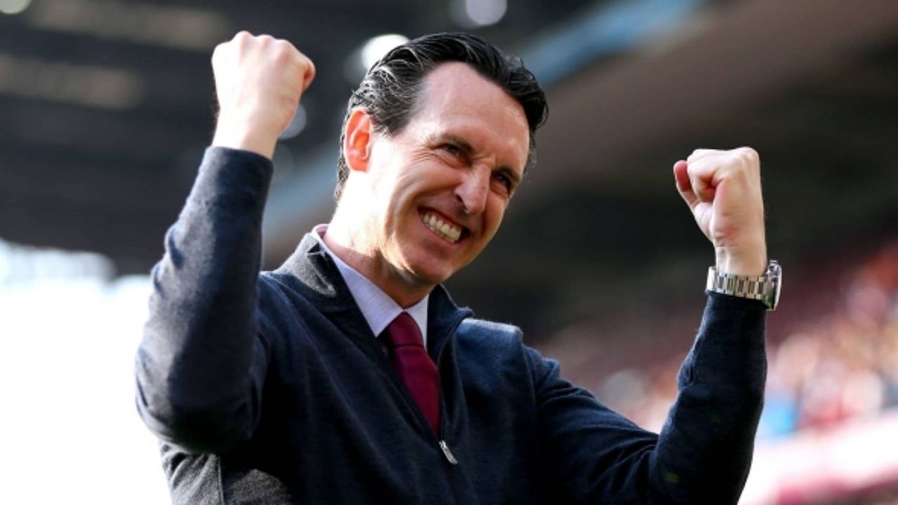 Emery 5 yıl daha Aston Villa’da kalacak