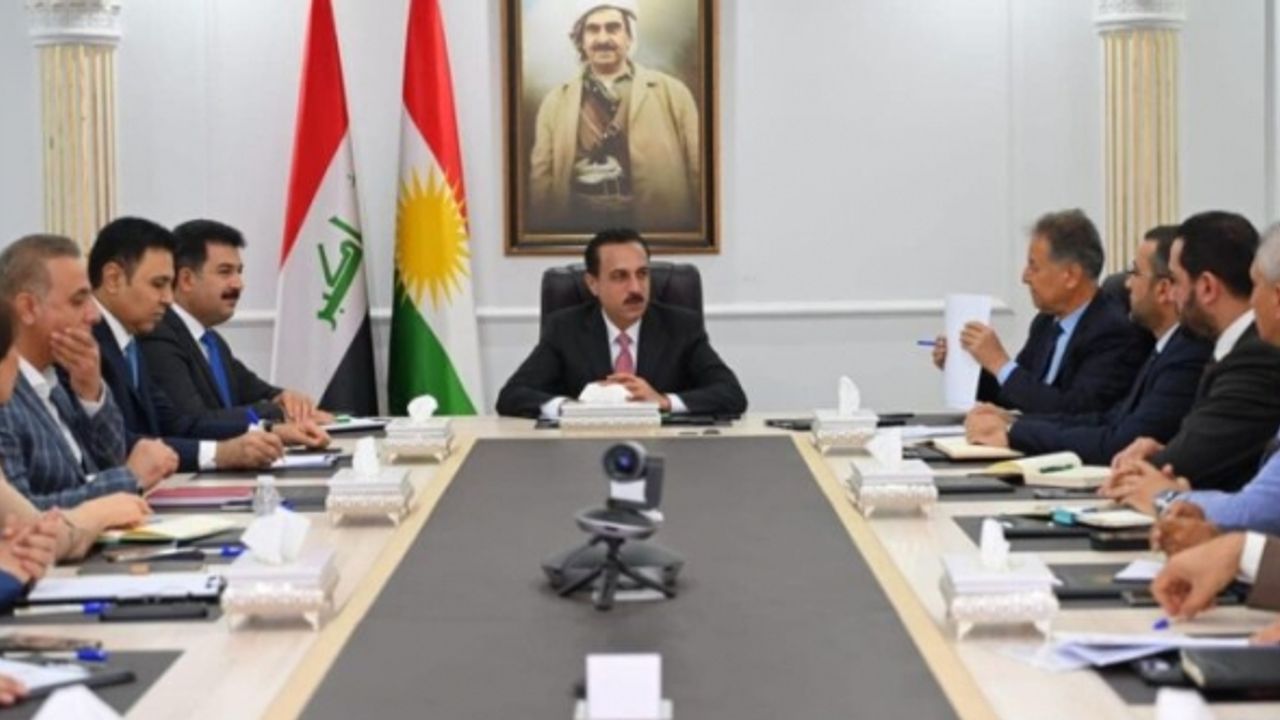 Erbil Valiliği: Su sorununu bu yaz çözmeye çalışacağız