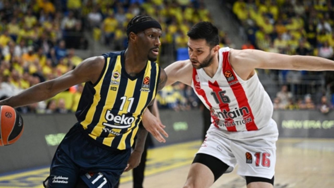 Fenerbahçe Beko ile Olympiakos üçüncülük maçında