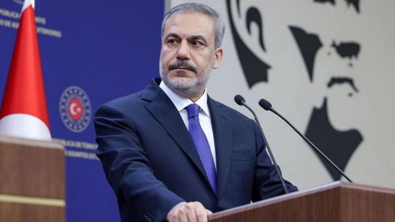 Fidan: İşgale karşı direniş artık İsrail ve Filistin arasındaki bir savaş değil