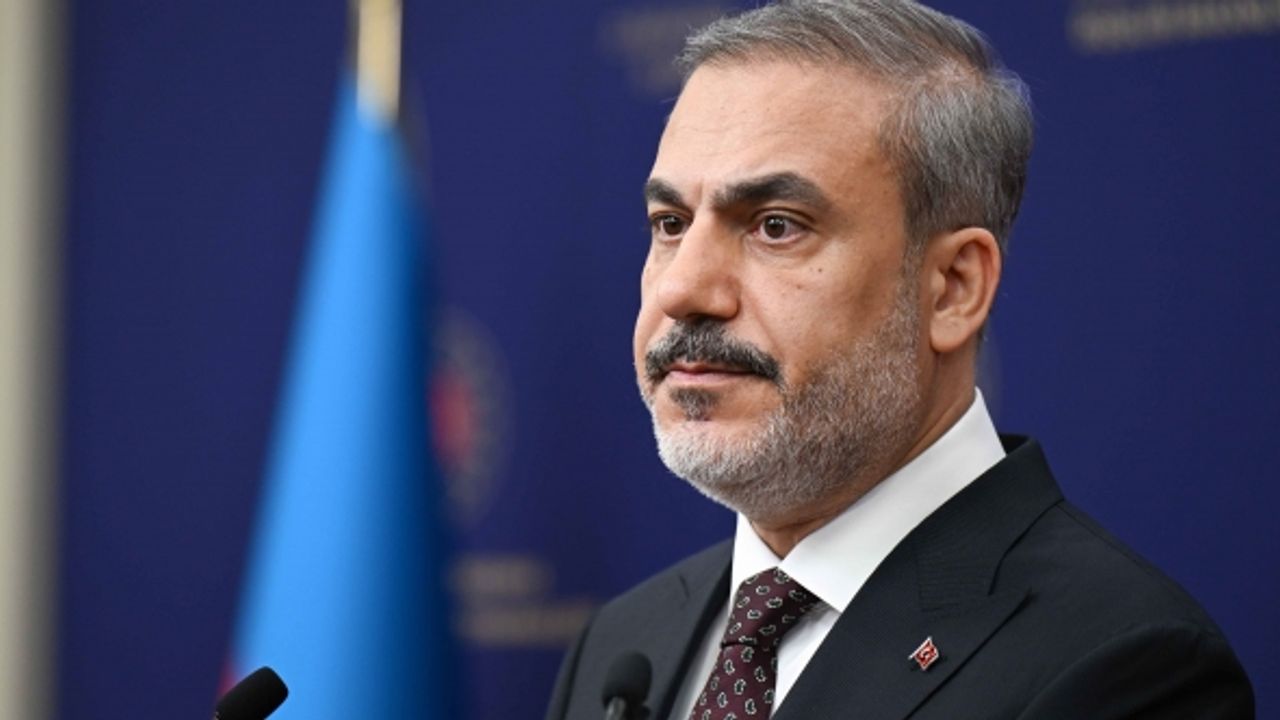Fidan: "Türkiye olarak Filistin halkının yanında olmaya devam edeceğiz"
