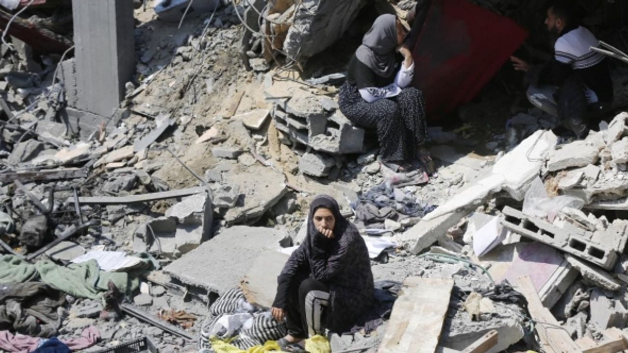 Gazze'de can kaybı 35 bin 800'e çıktı