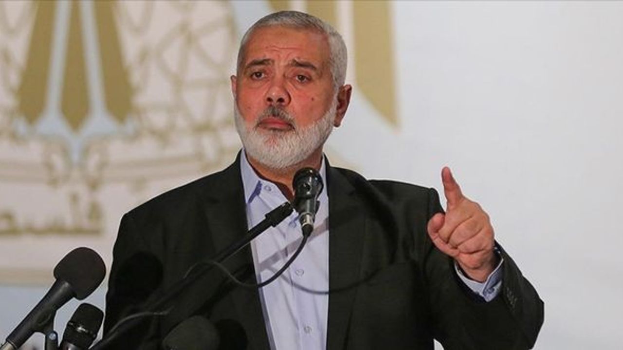 Hamas lideri Heniyye'den arabuluculara: Taleplerimizden vazgeçmeyeceğiz